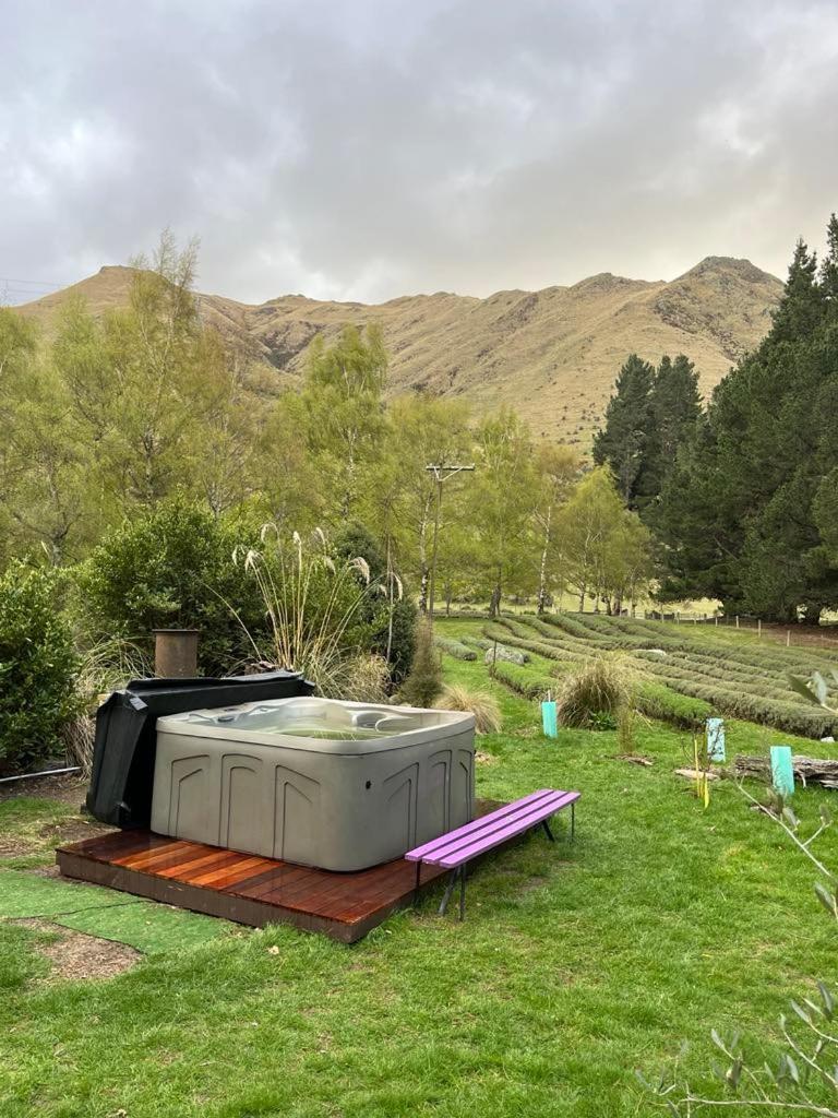 Danseys Pass Lavender Farm Villa Tokarahi ภายนอก รูปภาพ